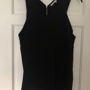 Rachel Roy Gorgeous Black Sleeveless Tunic